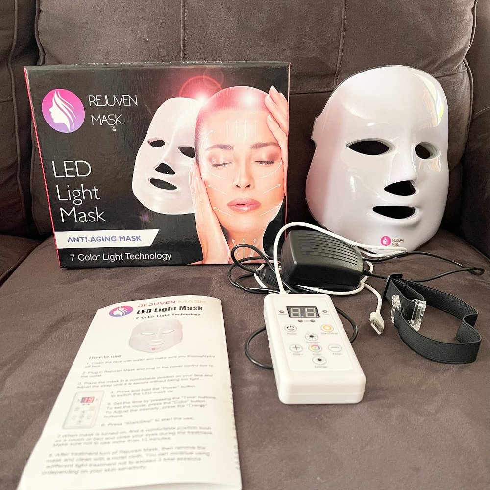 Rejuven LED Light Mask
